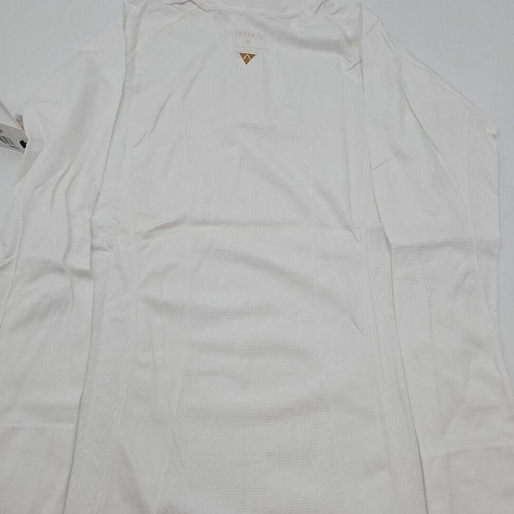 Anique Womens Sun Protective UPF 30+ Cooling Long Sleeve Pure White Medium Shirt - Picture 12 of 12